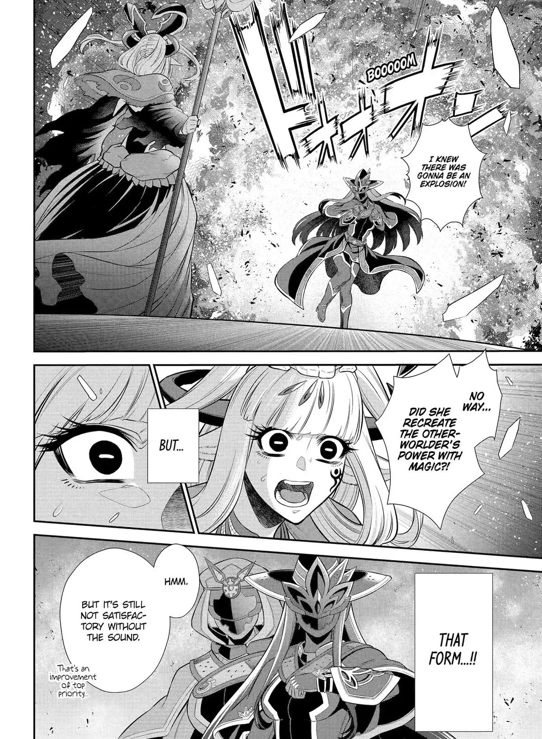 The Red Ranger Becomes An Adventurer In Another World Zinmanga X Chapter 37 Page 59