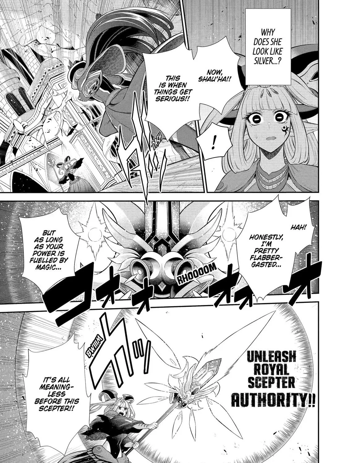 The Red Ranger Becomes An Adventurer In Another World Zinmanga X Chapter 37 Page 61