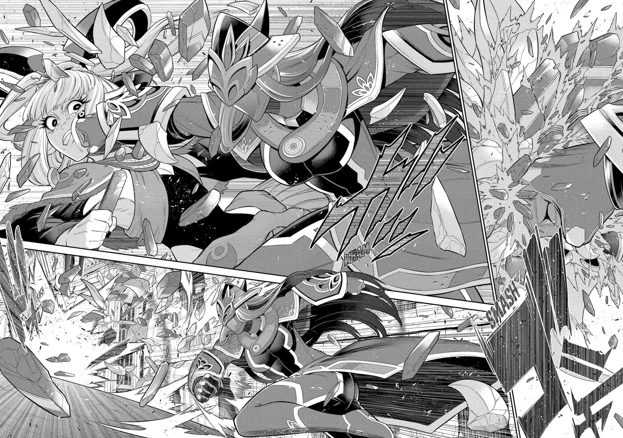 The Red Ranger Becomes An Adventurer In Another World Zinmanga X Chapter 37 Page 63
