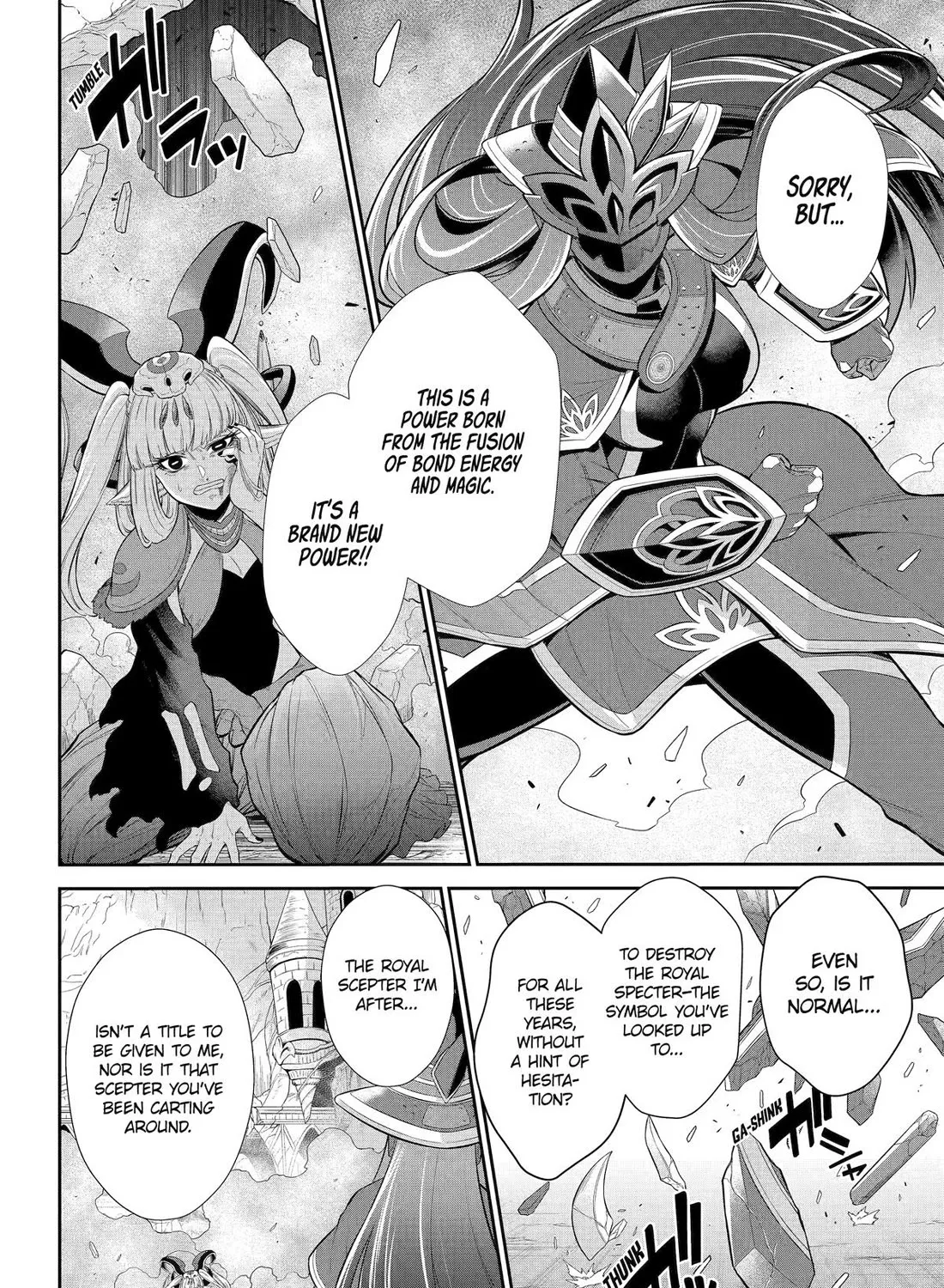 The Red Ranger Becomes An Adventurer In Another World Zinmanga X Chapter 37 Page 65