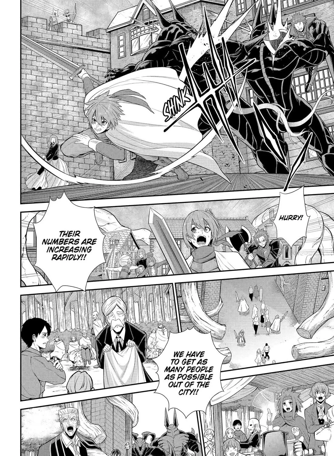 The Red Ranger Becomes An Adventurer In Another World Zinmanga X Chapter 36 Page 3