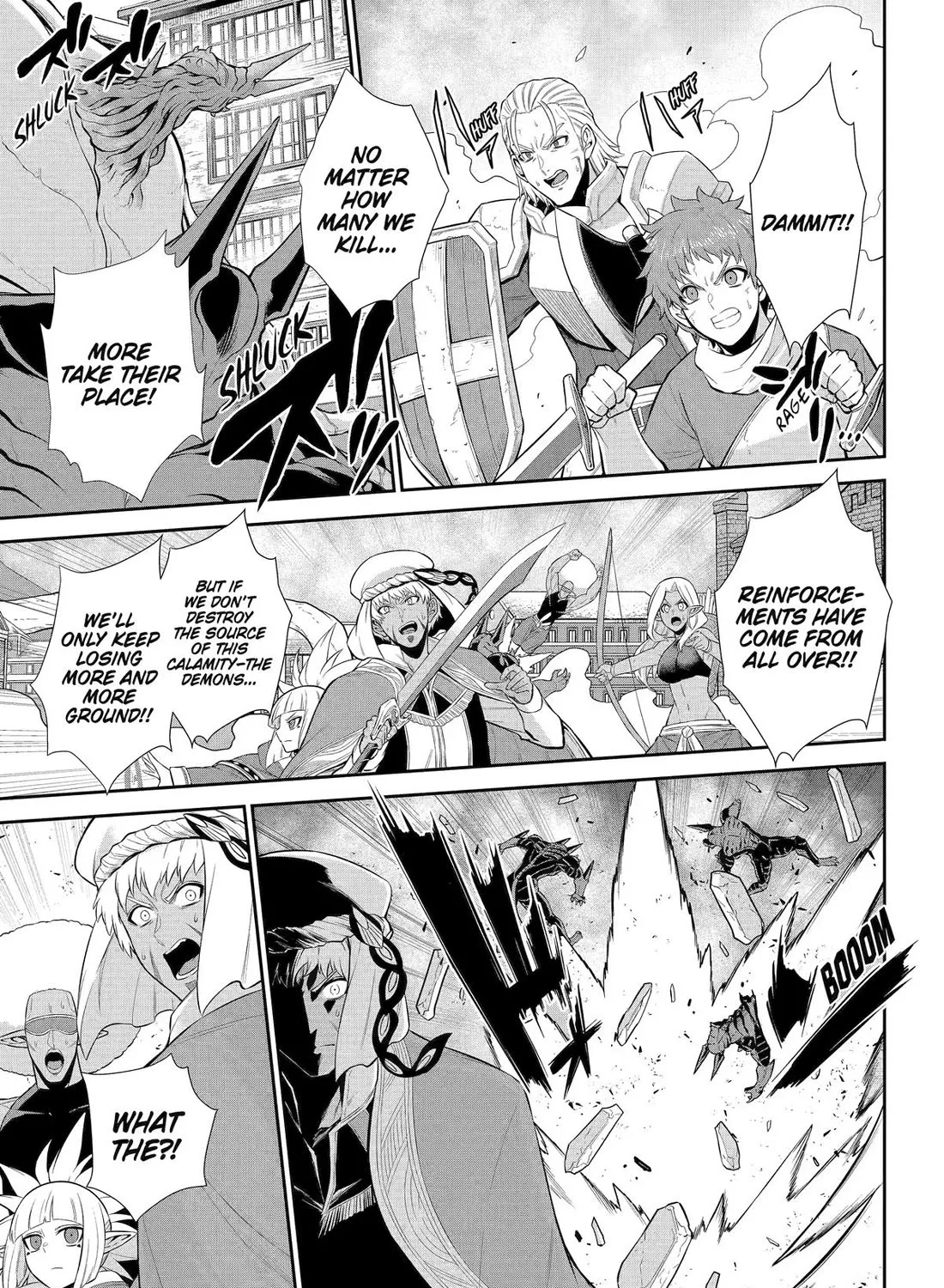 The Red Ranger Becomes An Adventurer In Another World Zinmanga X Chapter 36 Page 5