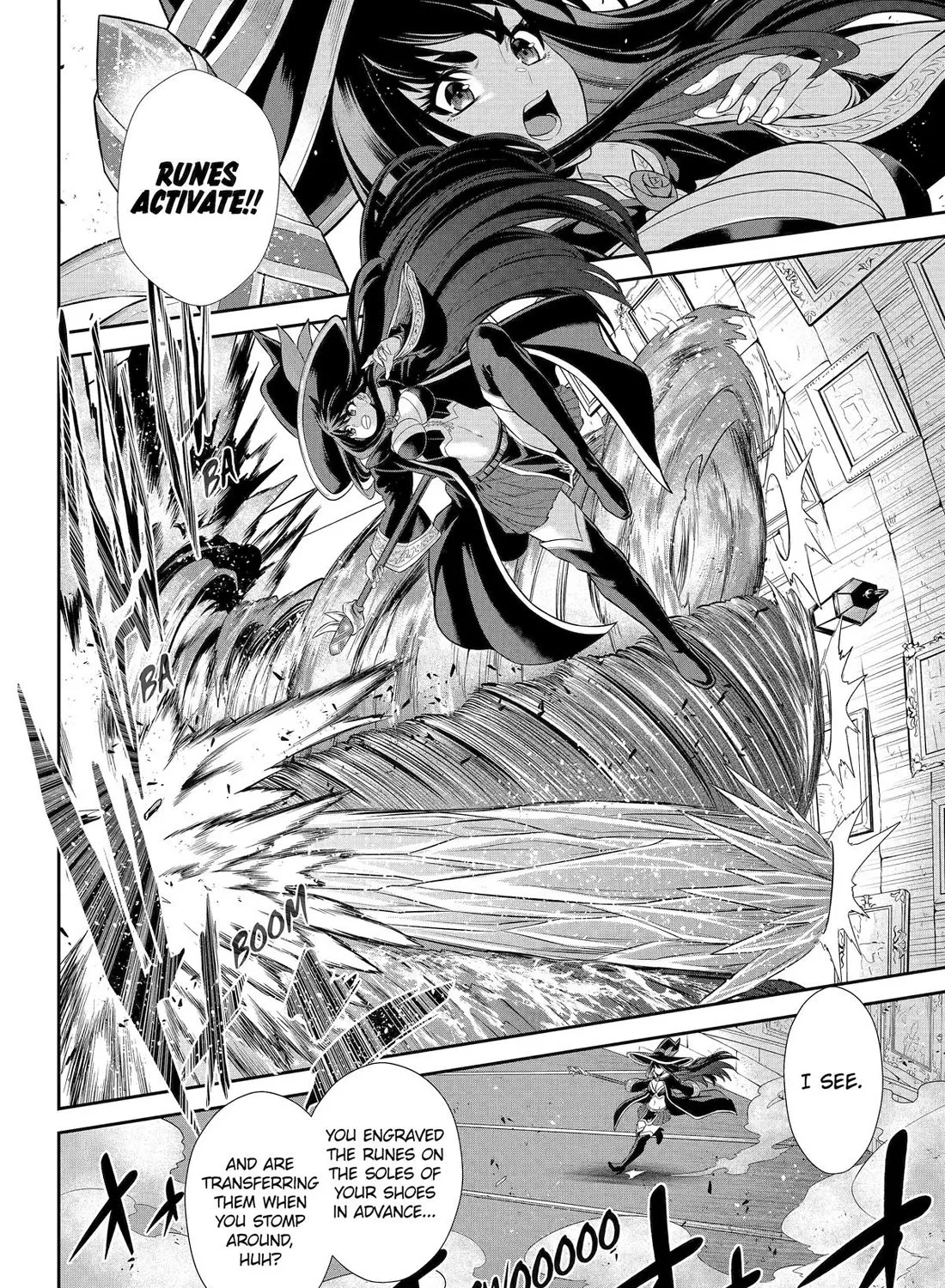 The Red Ranger Becomes An Adventurer In Another World Zinmanga X Chapter 36 Page 57