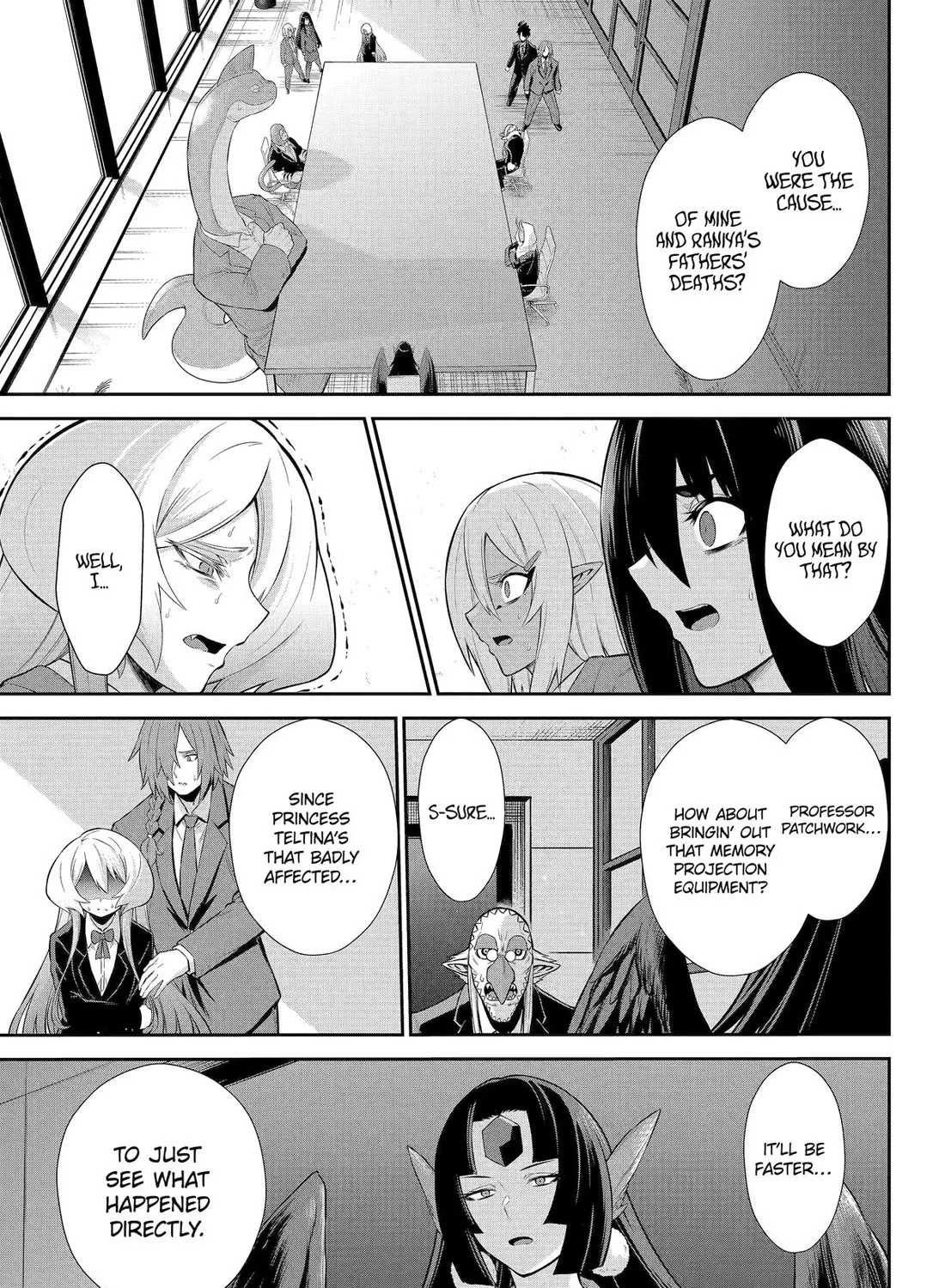 The Red Ranger Becomes An Adventurer In Another World Zinmanga X Chapter 35 Page 1