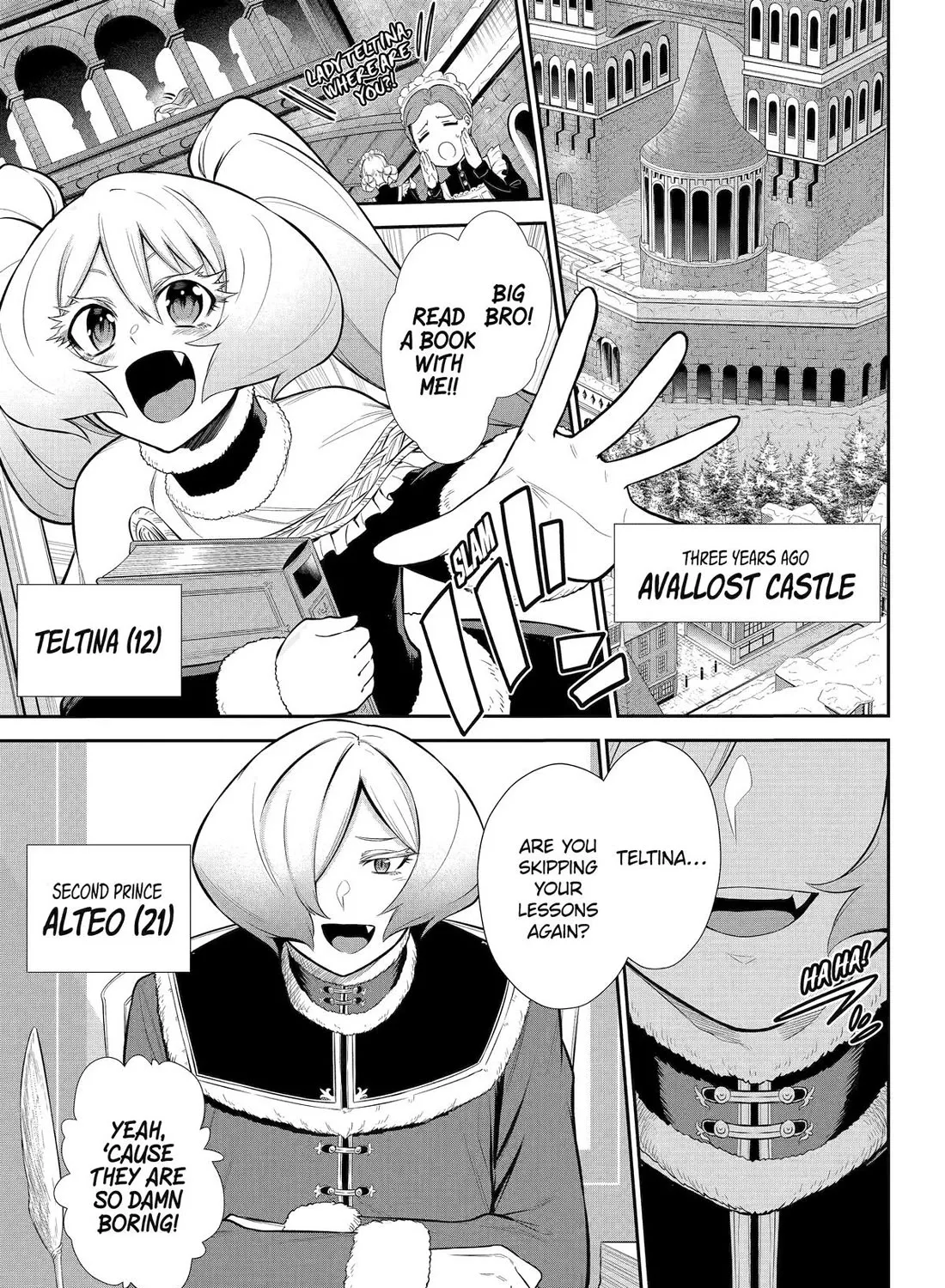 The Red Ranger Becomes An Adventurer In Another World Zinmanga X Chapter 35 Page 5