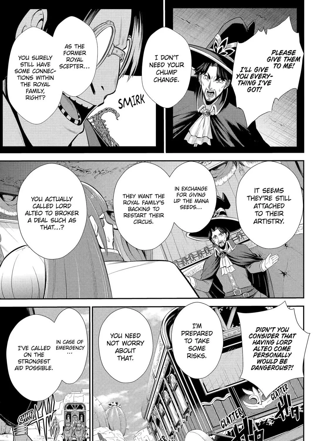The Red Ranger Becomes An Adventurer In Another World Zinmanga X Chapter 35 Page 21