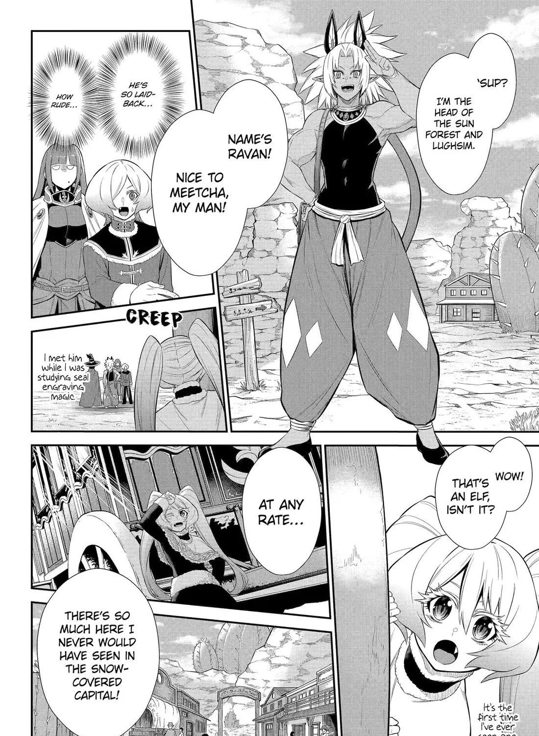 The Red Ranger Becomes An Adventurer In Another World Zinmanga X Chapter 35 Page 23