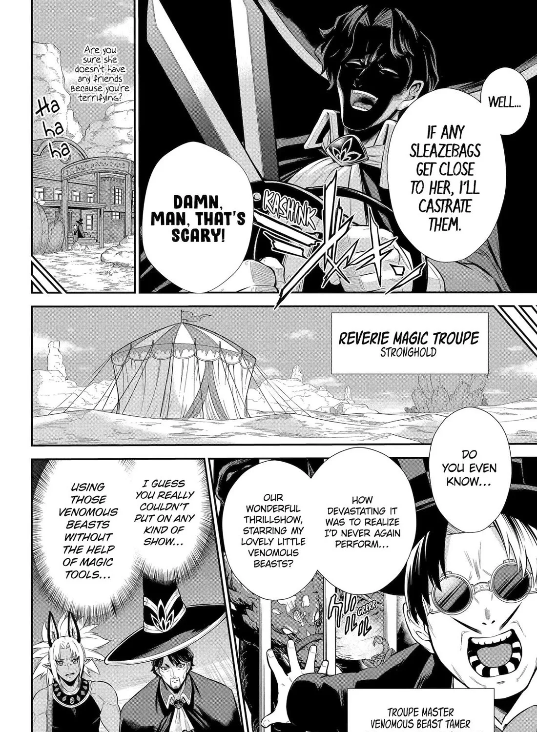 The Red Ranger Becomes An Adventurer In Another World Zinmanga X Chapter 35 Page 27