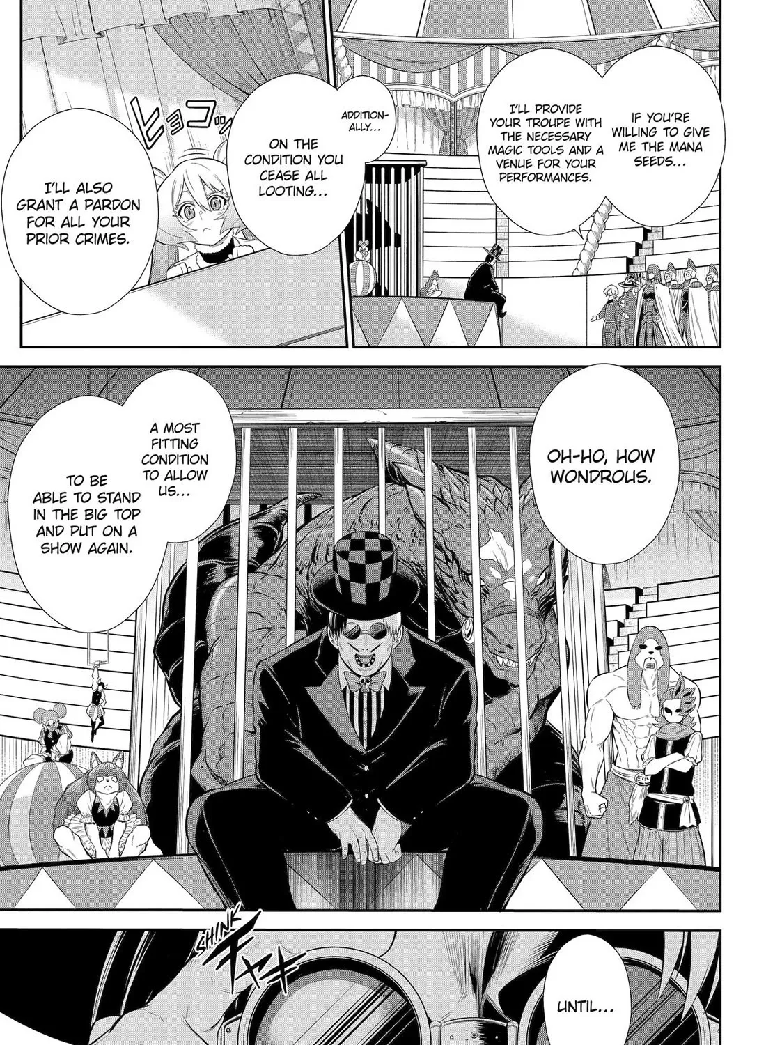 The Red Ranger Becomes An Adventurer In Another World Zinmanga X Chapter 35 Page 29