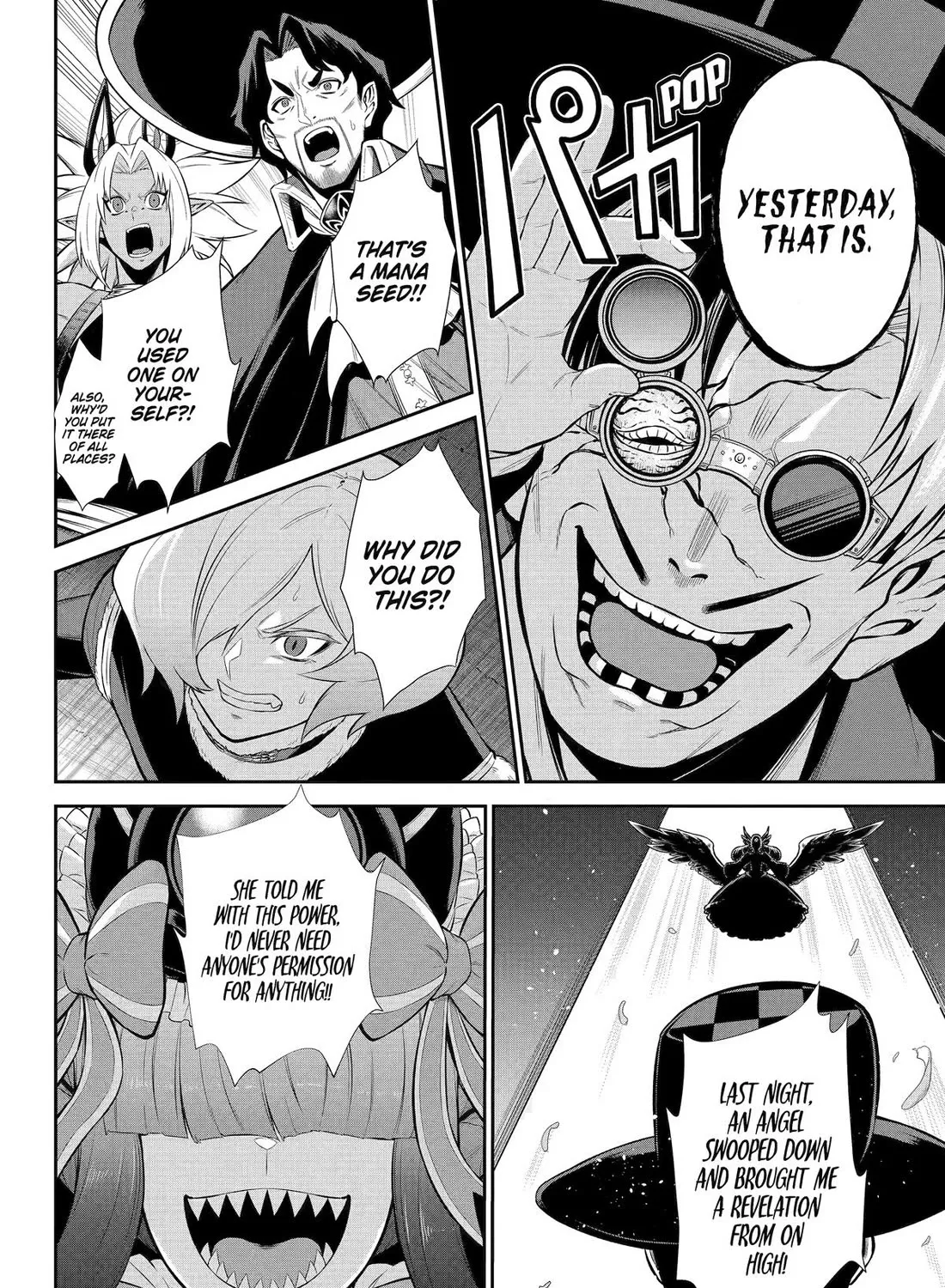 The Red Ranger Becomes An Adventurer In Another World Zinmanga X Chapter 35 Page 31