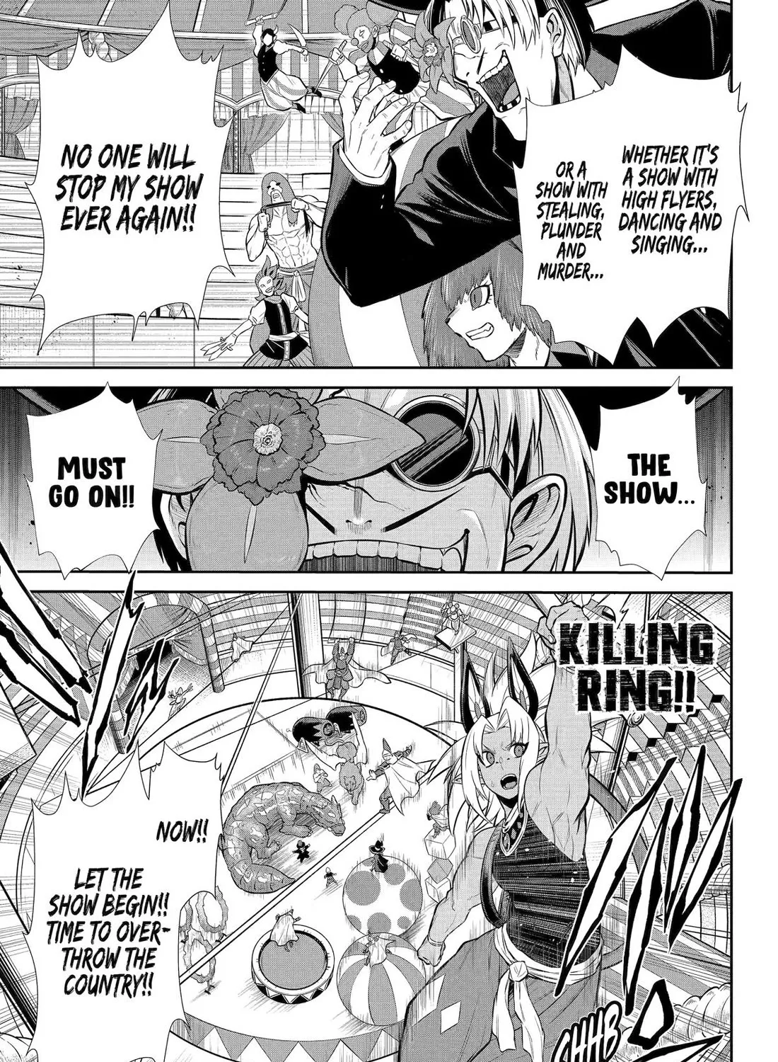 The Red Ranger Becomes An Adventurer In Another World Zinmanga X Chapter 35 Page 33