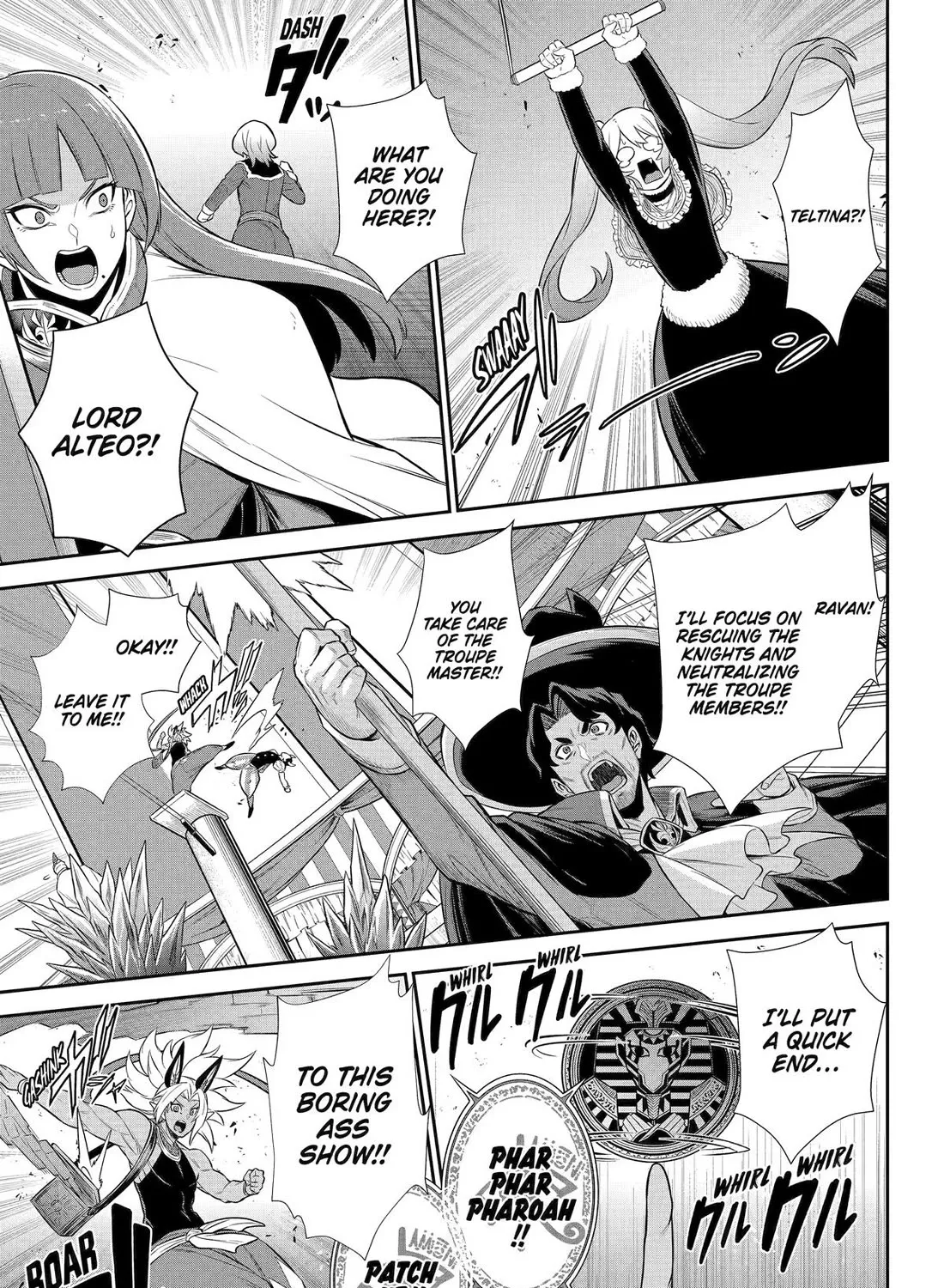 The Red Ranger Becomes An Adventurer In Another World Zinmanga X Chapter 35 Page 37