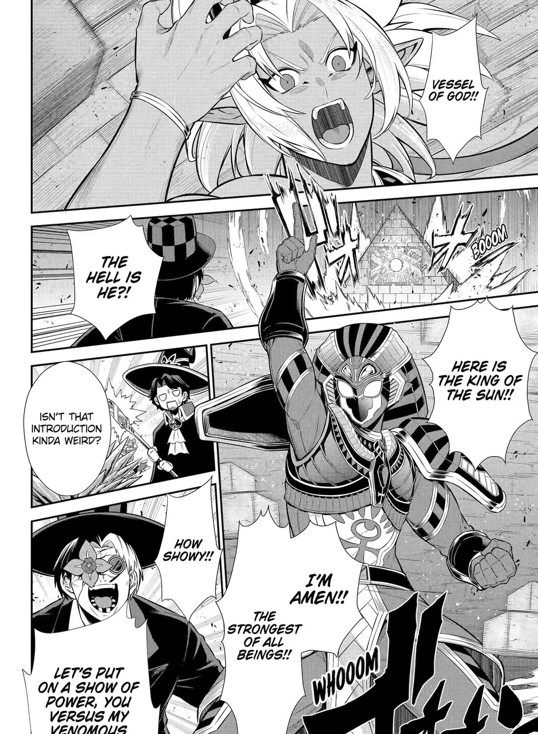 The Red Ranger Becomes An Adventurer In Another World Zinmanga X Chapter 35 Page 39