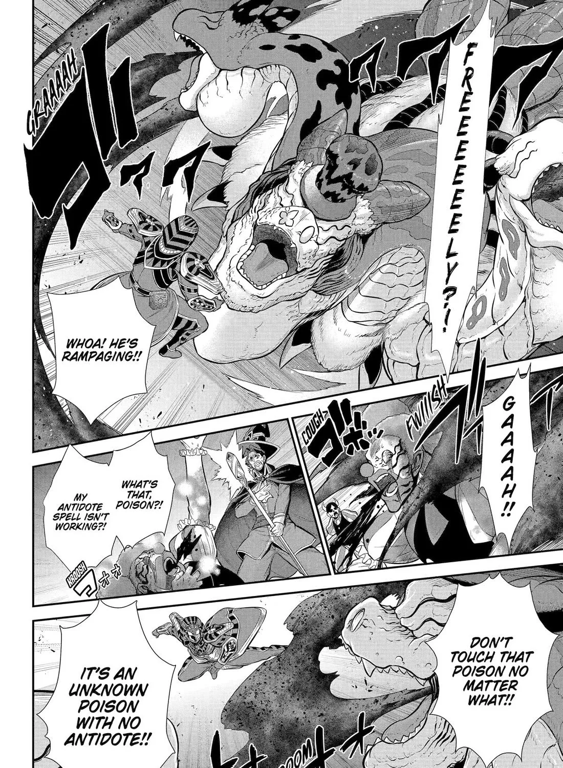 The Red Ranger Becomes An Adventurer In Another World Zinmanga X Chapter 35 Page 43
