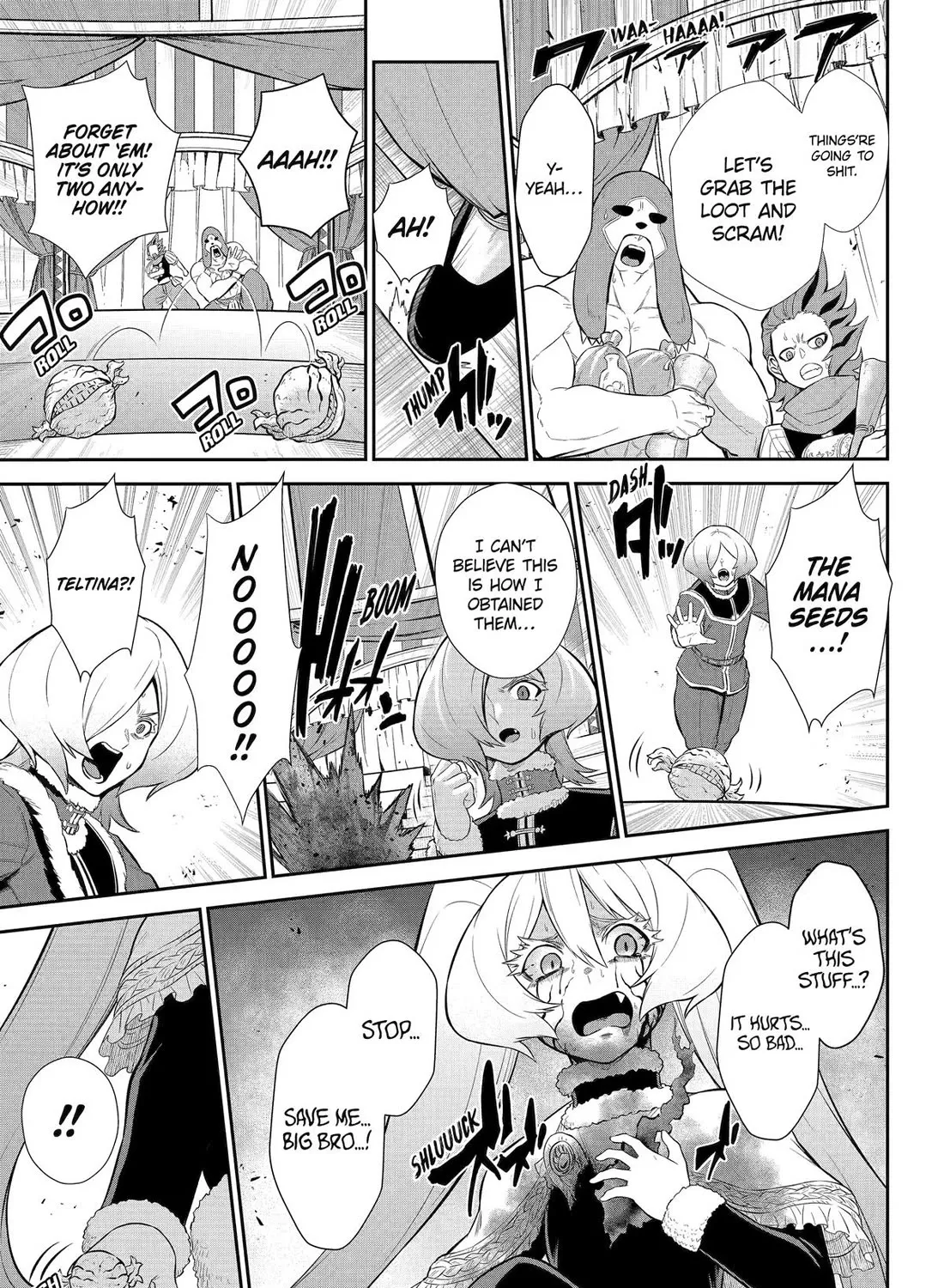 The Red Ranger Becomes An Adventurer In Another World Zinmanga X Chapter 35 Page 45