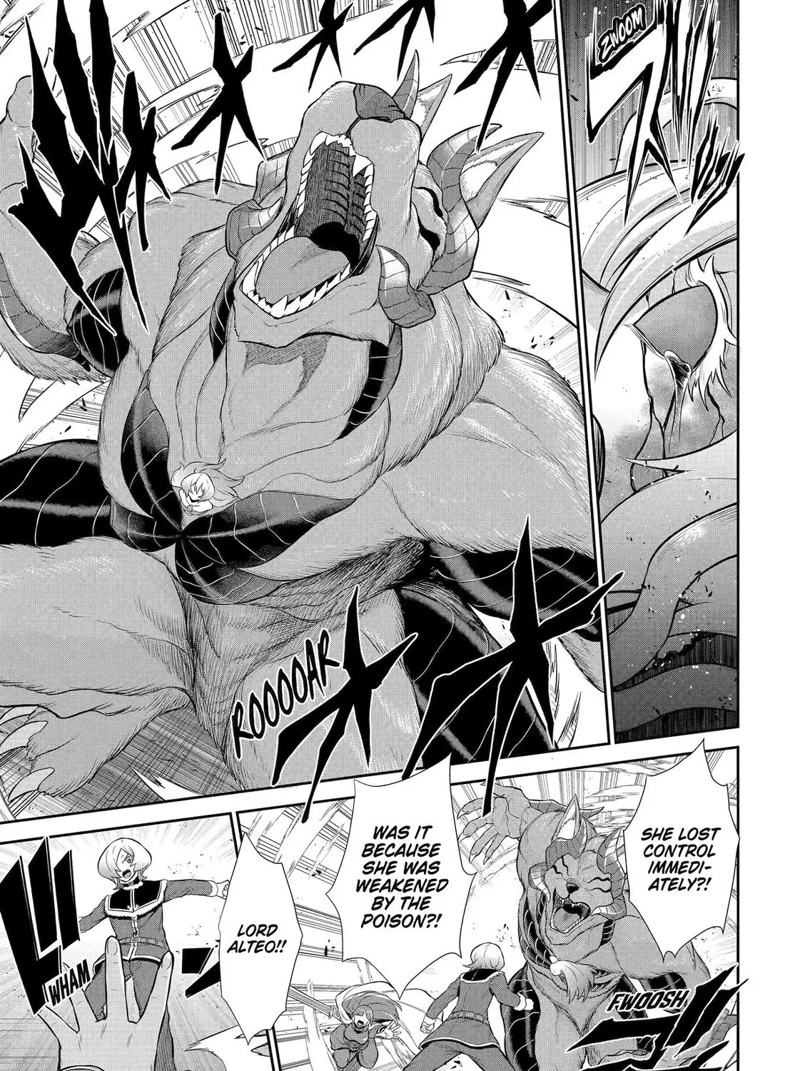 The Red Ranger Becomes An Adventurer In Another World Zinmanga X Chapter 35 Page 49