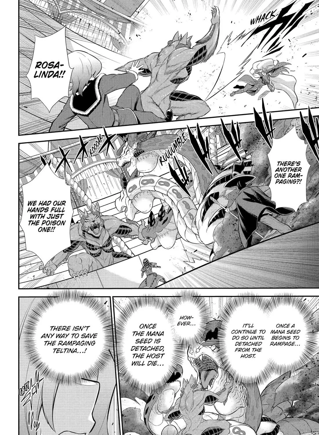 The Red Ranger Becomes An Adventurer In Another World Zinmanga X Chapter 35 Page 51