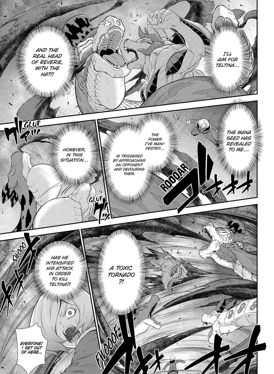 The Red Ranger Becomes An Adventurer In Another World Zinmanga X Chapter 35 Page 57