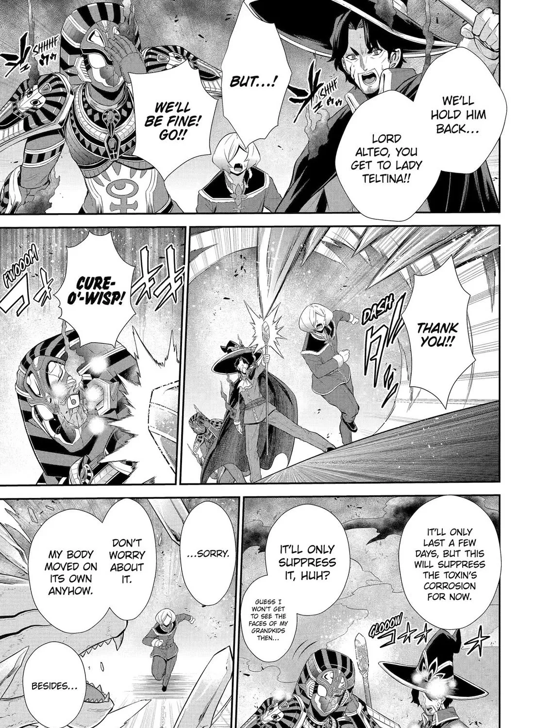 The Red Ranger Becomes An Adventurer In Another World Zinmanga X Chapter 35 Page 61