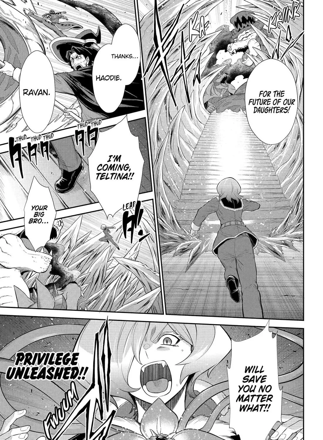 The Red Ranger Becomes An Adventurer In Another World Zinmanga X Chapter 35 Page 65