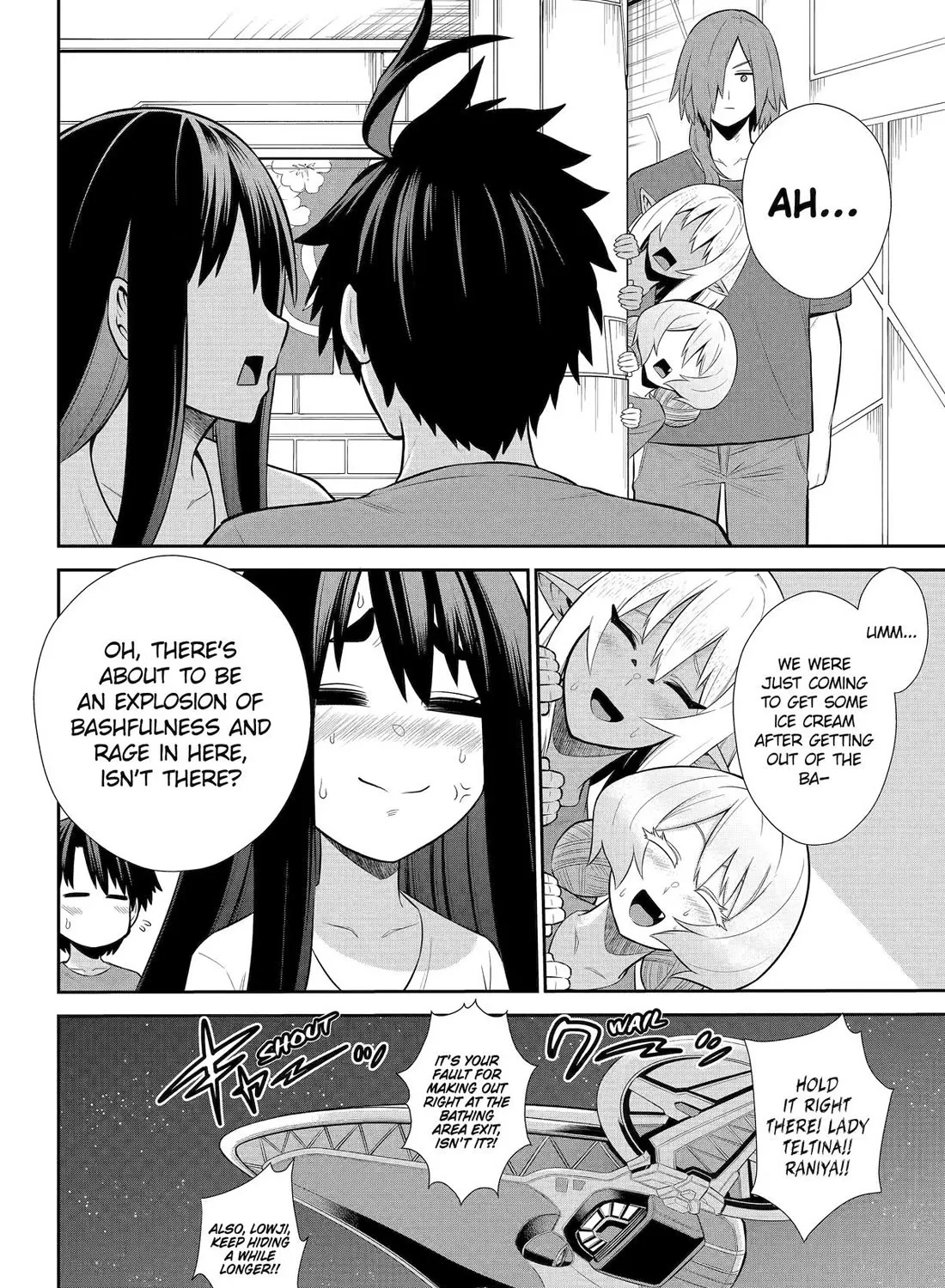 The Red Ranger Becomes An Adventurer In Another World Zinmanga X Chapter 35 Page 135