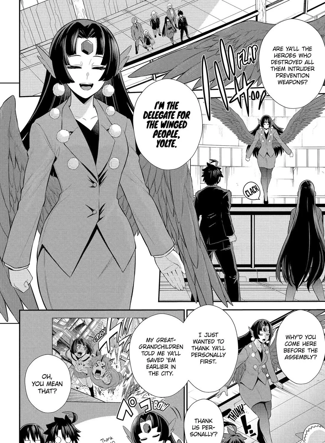 The Red Ranger Becomes An Adventurer In Another World Zinmanga X Chapter 34 Page 3