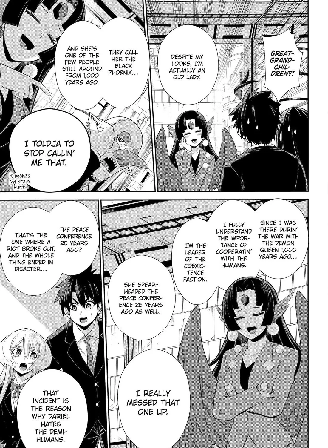 The Red Ranger Becomes An Adventurer In Another World Zinmanga X Chapter 34 Page 5