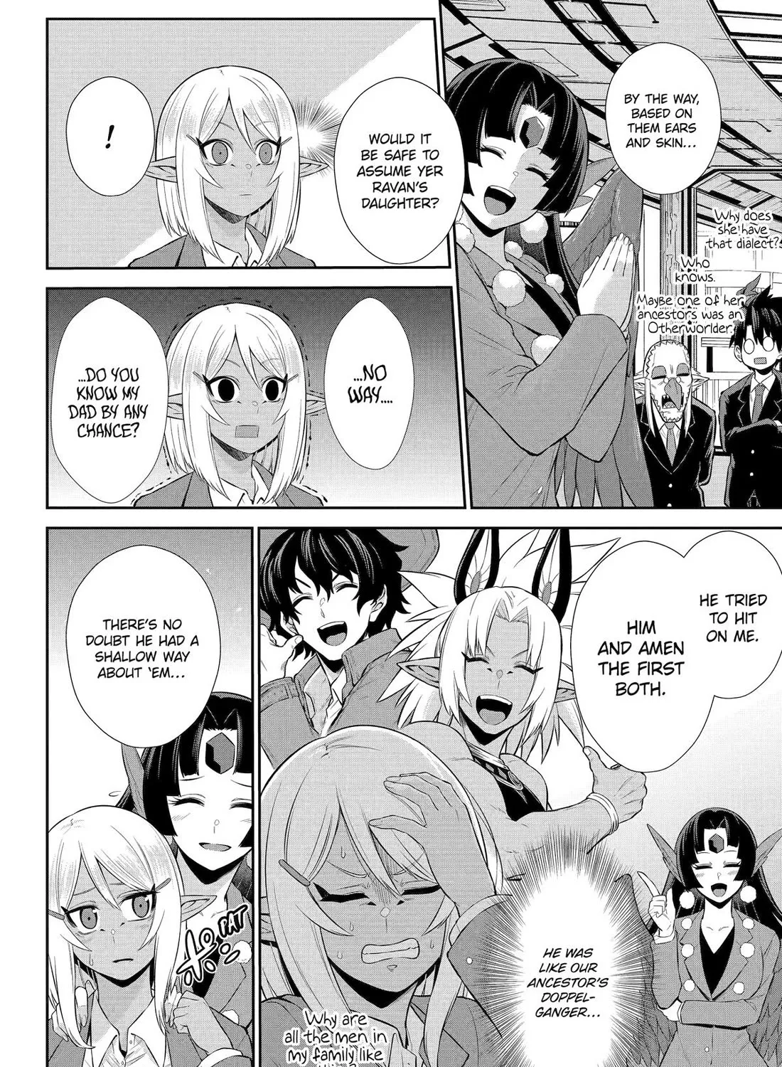The Red Ranger Becomes An Adventurer In Another World Zinmanga X Chapter 34 Page 7