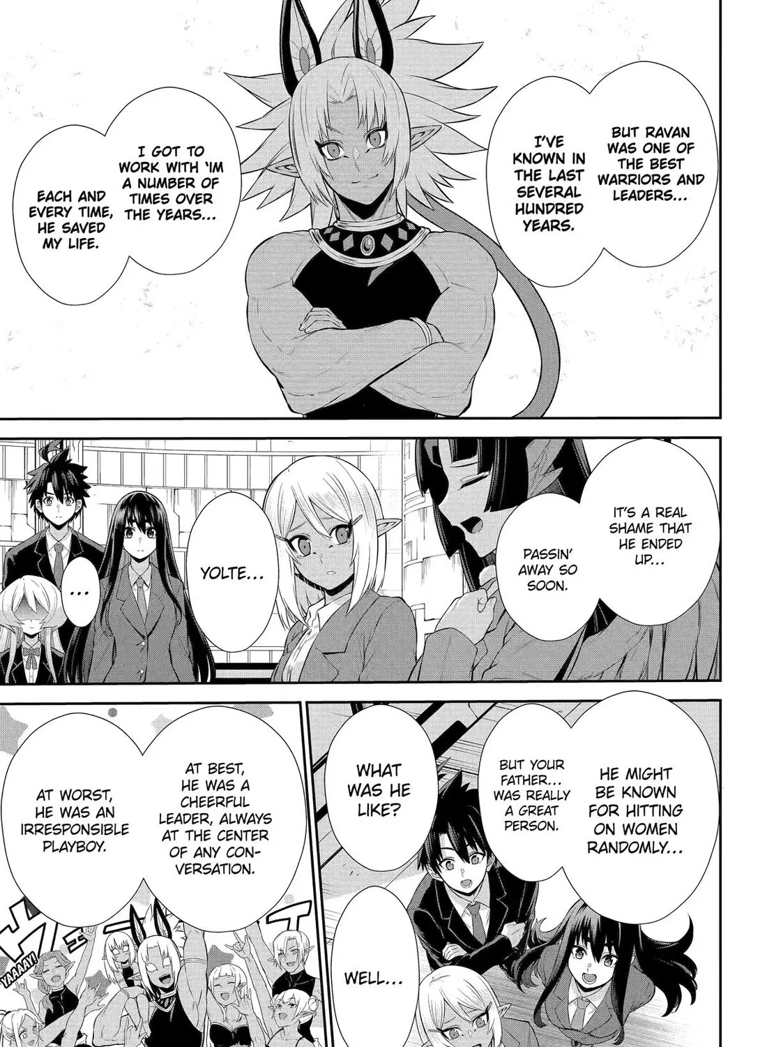 The Red Ranger Becomes An Adventurer In Another World Zinmanga X Chapter 34 Page 9