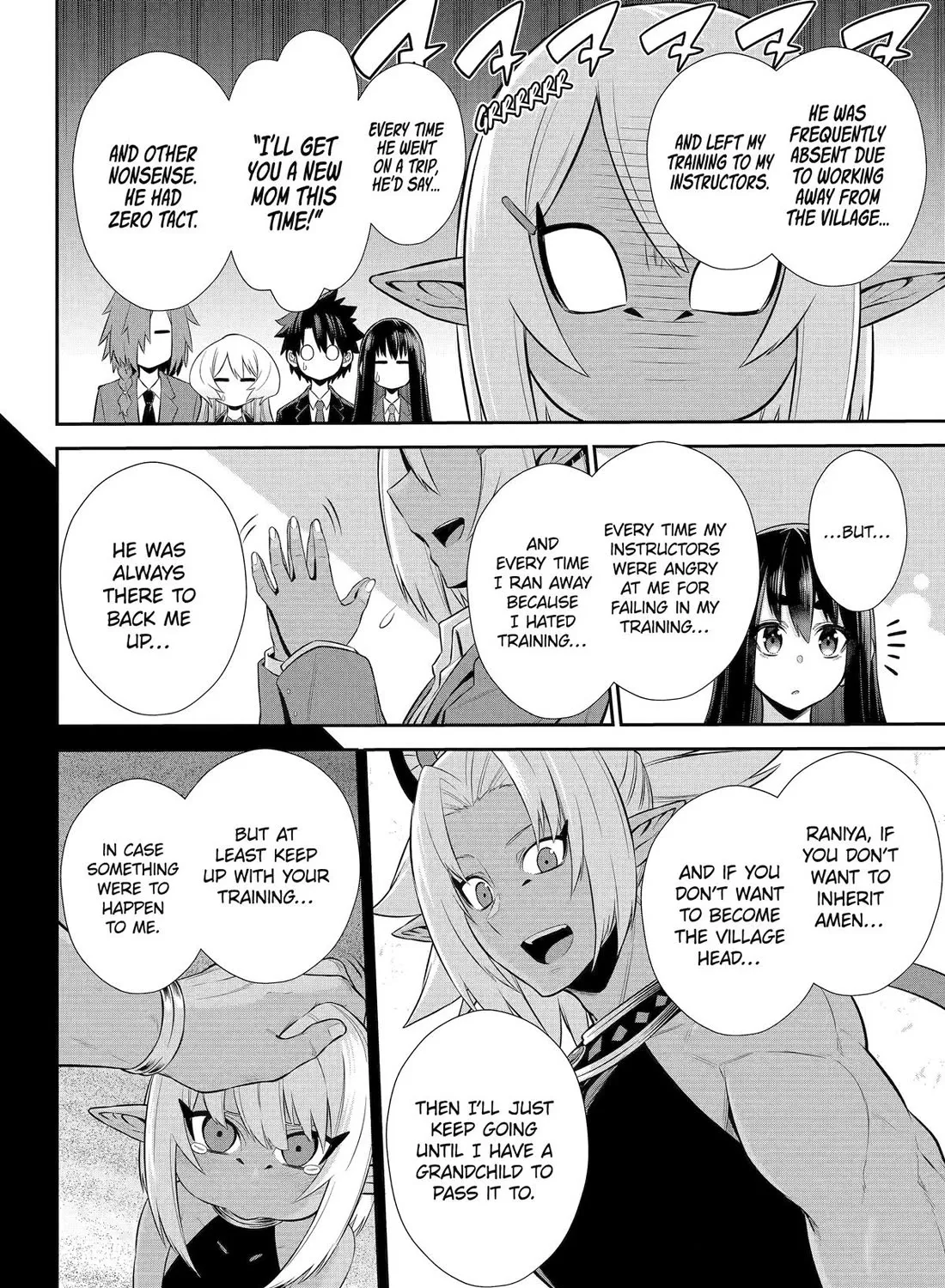 The Red Ranger Becomes An Adventurer In Another World Zinmanga X Chapter 34 Page 11