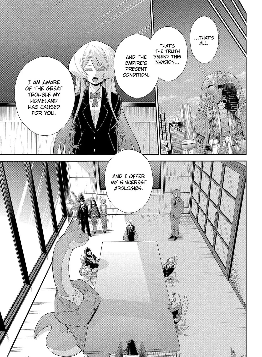 The Red Ranger Becomes An Adventurer In Another World Zinmanga X Chapter 34 Page 17
