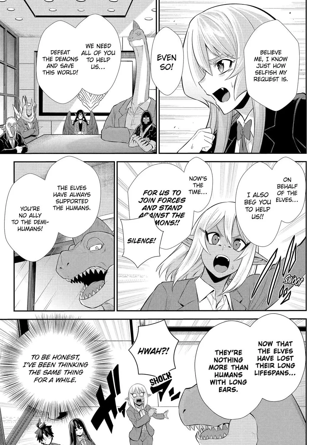 The Red Ranger Becomes An Adventurer In Another World Zinmanga X Chapter 34 Page 21