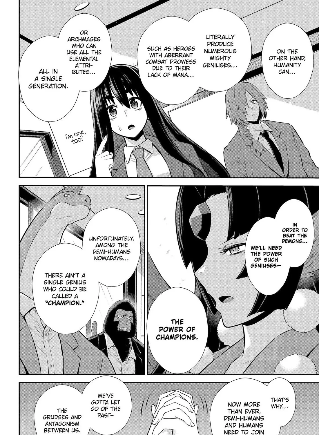 The Red Ranger Becomes An Adventurer In Another World Zinmanga X Chapter 34 Page 27