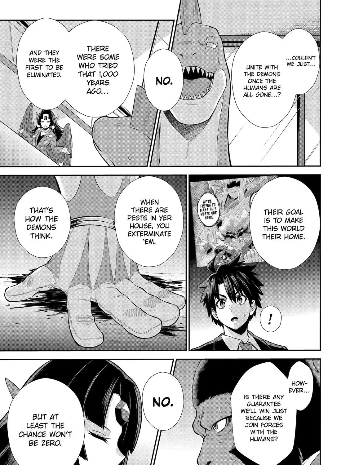 The Red Ranger Becomes An Adventurer In Another World Zinmanga X Chapter 34 Page 29