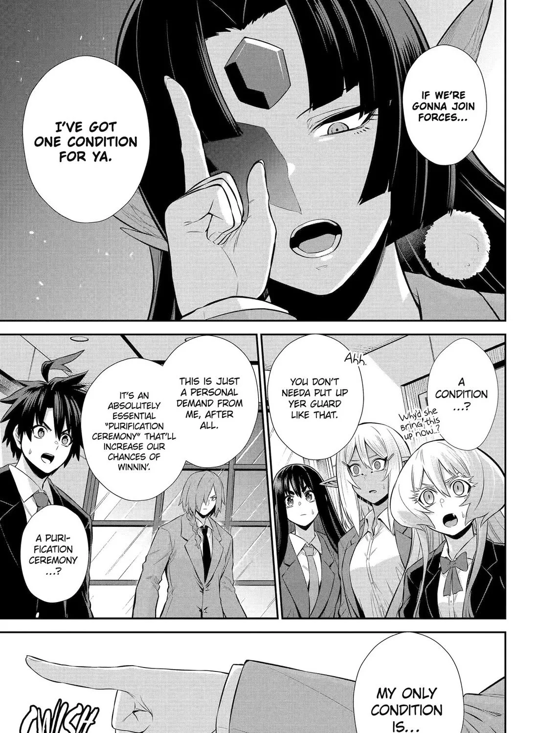 The Red Ranger Becomes An Adventurer In Another World Zinmanga X Chapter 34 Page 33