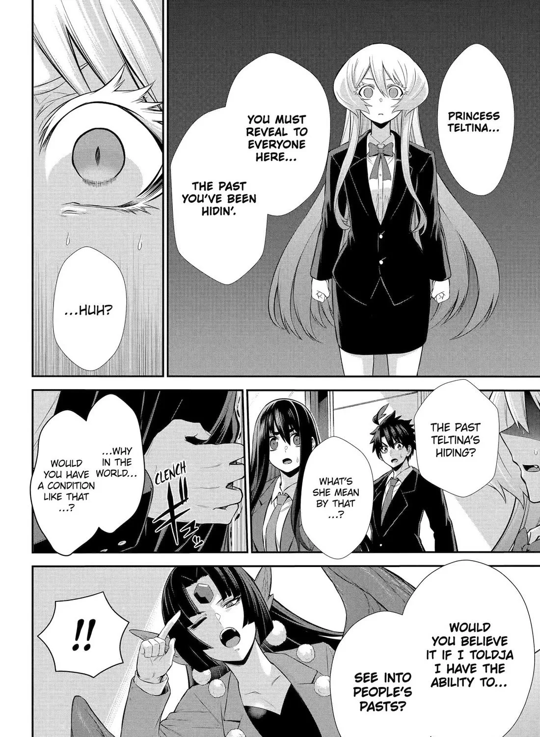 The Red Ranger Becomes An Adventurer In Another World Zinmanga X Chapter 34 Page 35