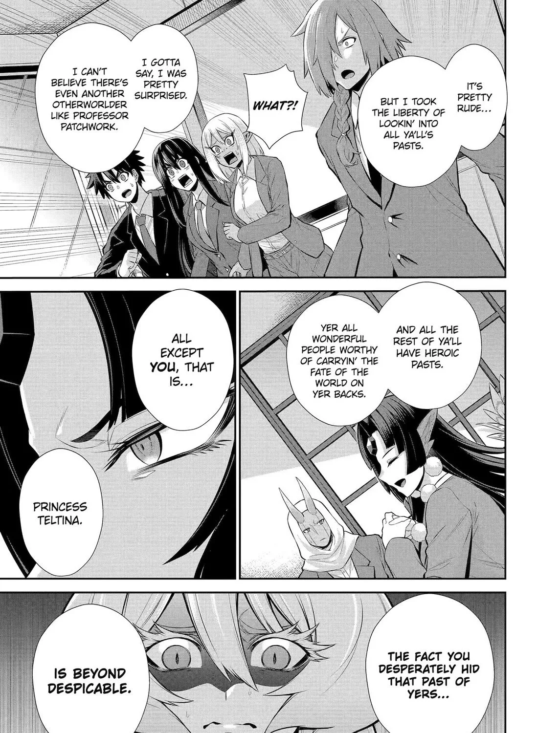 The Red Ranger Becomes An Adventurer In Another World Zinmanga X Chapter 34 Page 37