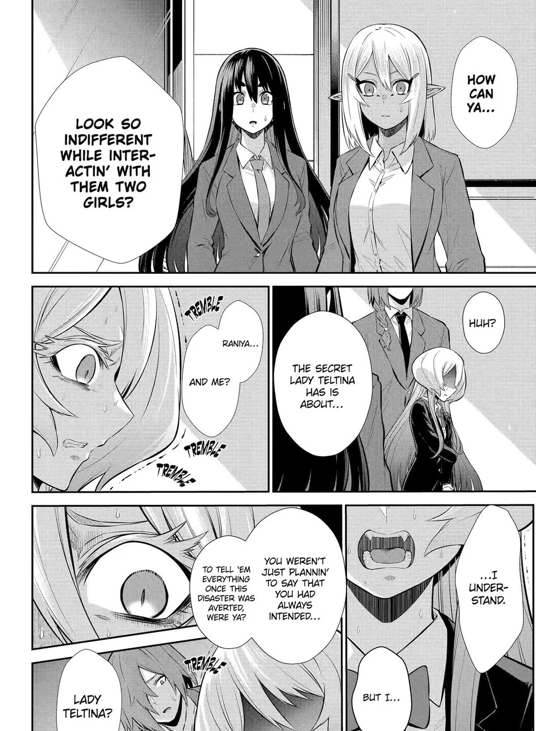 The Red Ranger Becomes An Adventurer In Another World Zinmanga X Chapter 34 Page 39