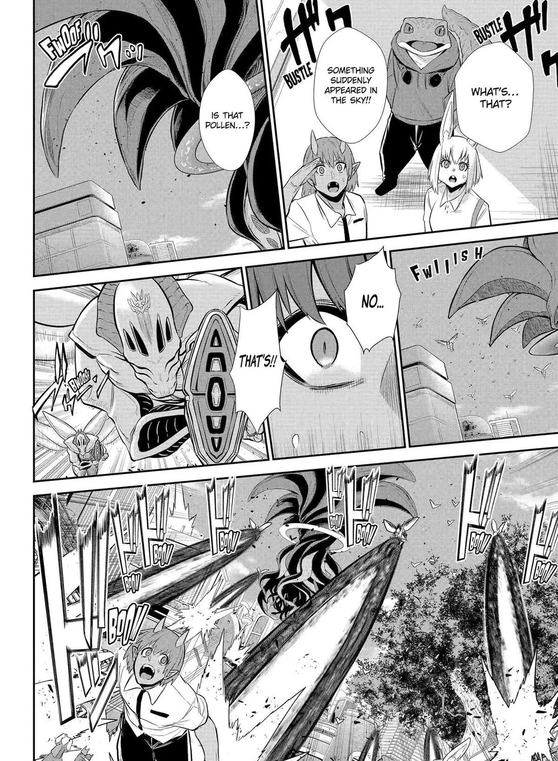The Red Ranger Becomes An Adventurer In Another World Zinmanga X Chapter 32 Page 19