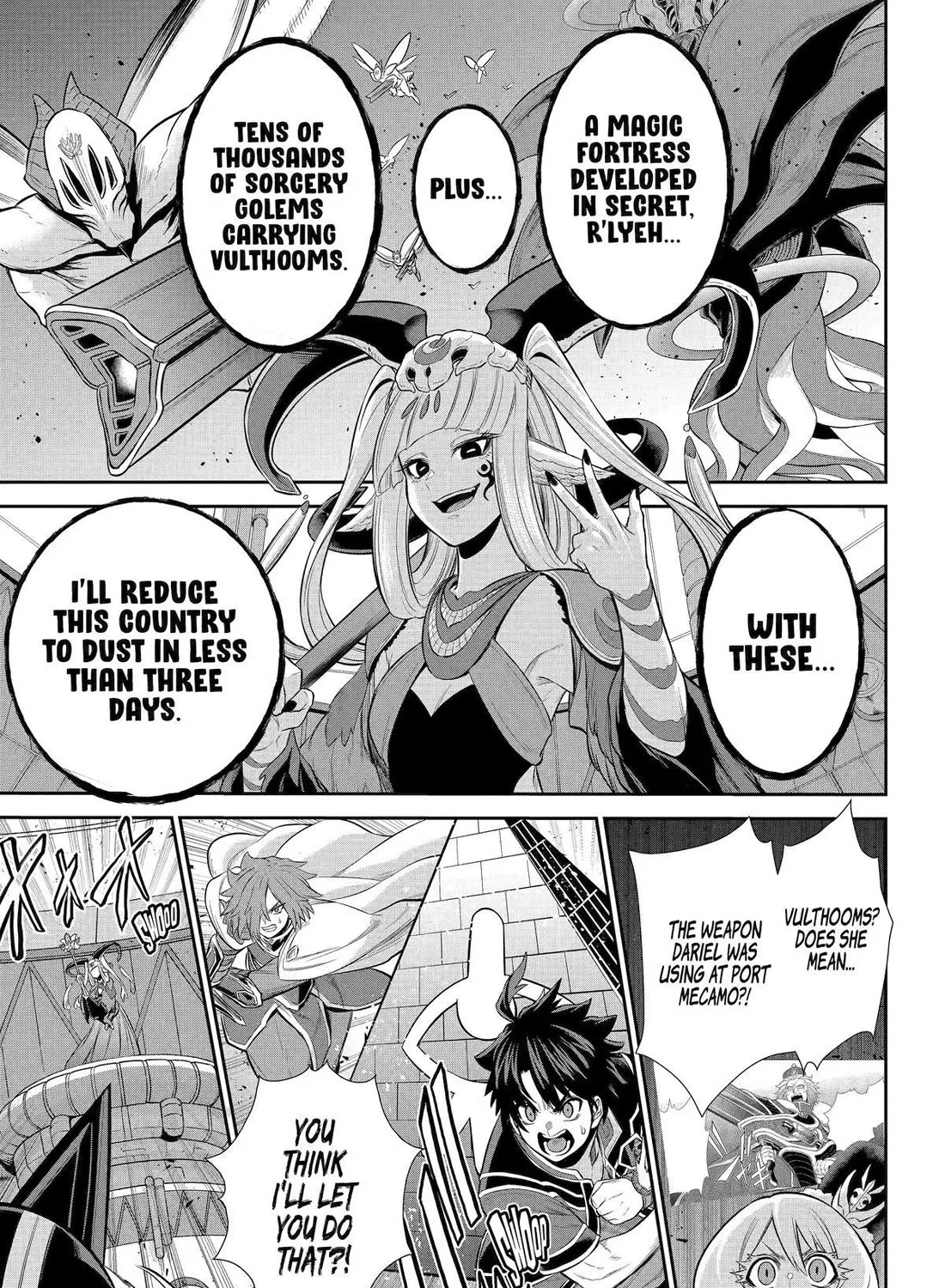 The Red Ranger Becomes An Adventurer In Another World Zinmanga X Chapter 32 Page 21