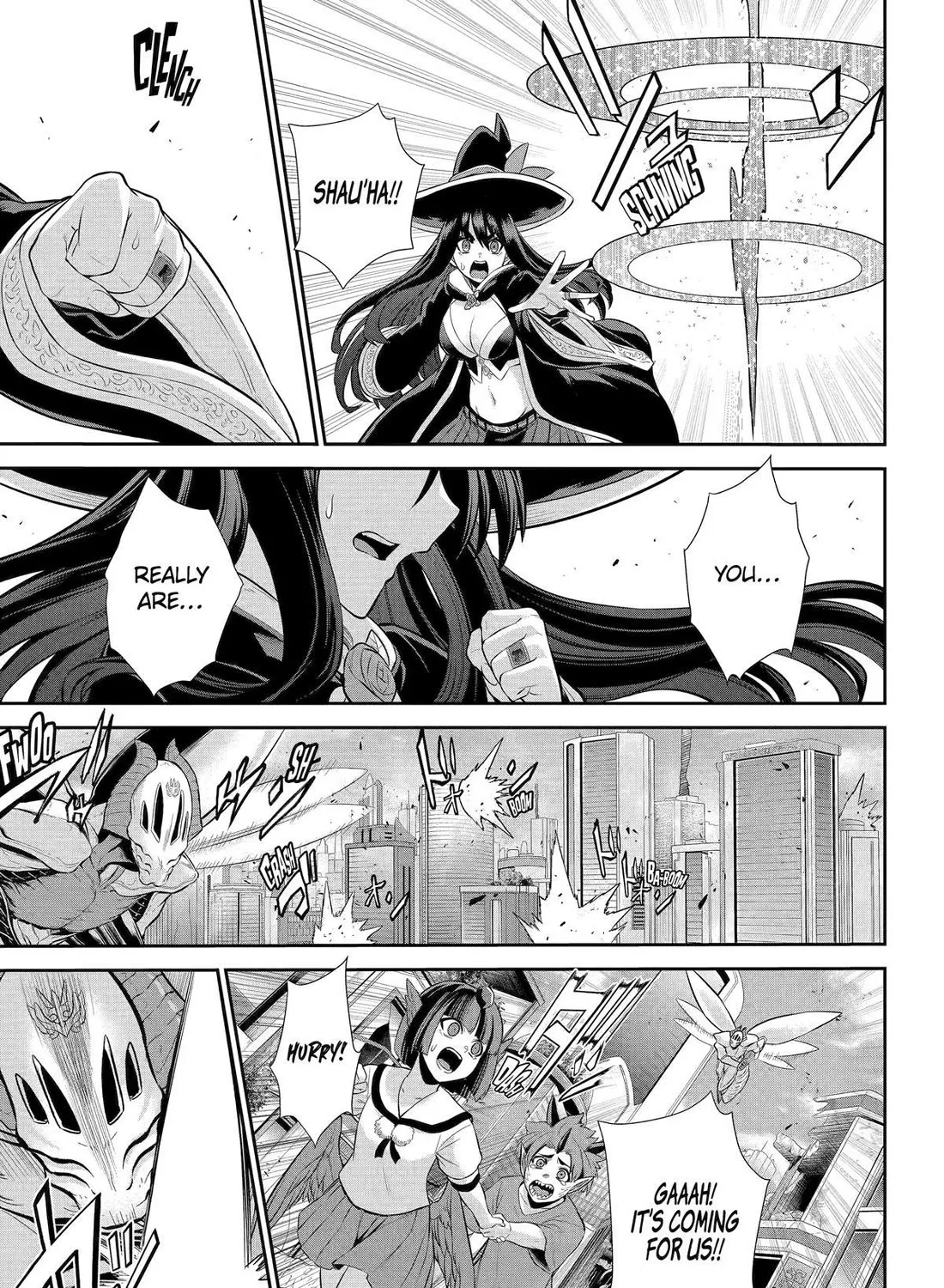 The Red Ranger Becomes An Adventurer In Another World Zinmanga X Chapter 32 Page 29
