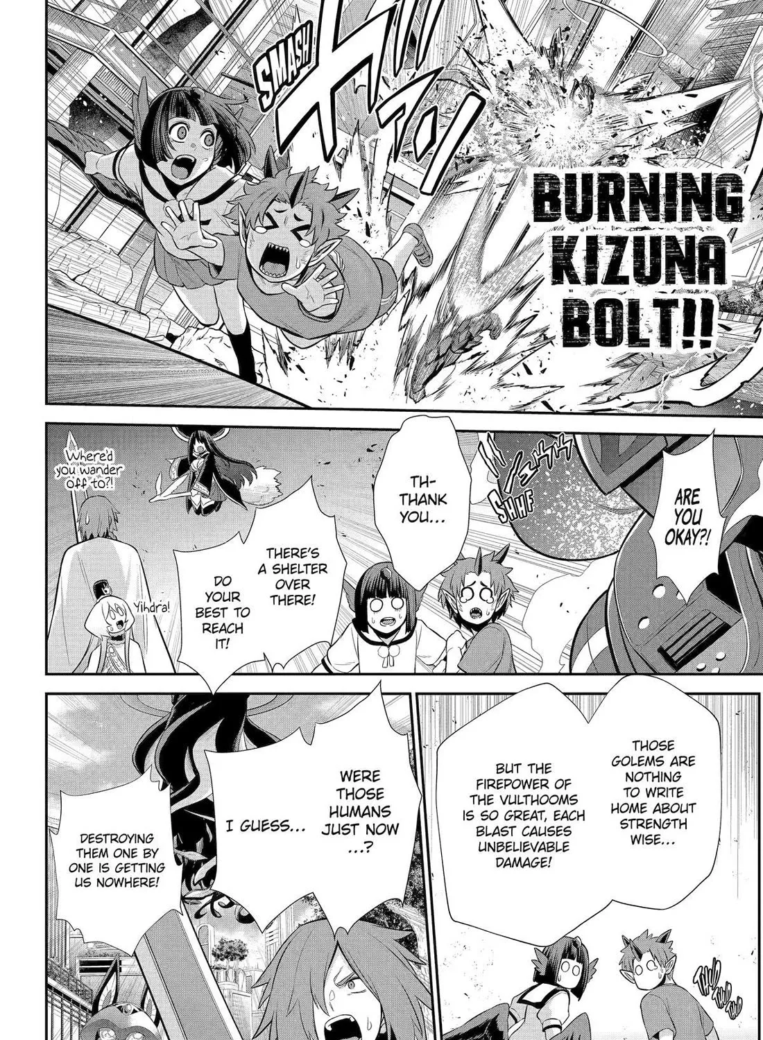 The Red Ranger Becomes An Adventurer In Another World Zinmanga X Chapter 32 Page 31