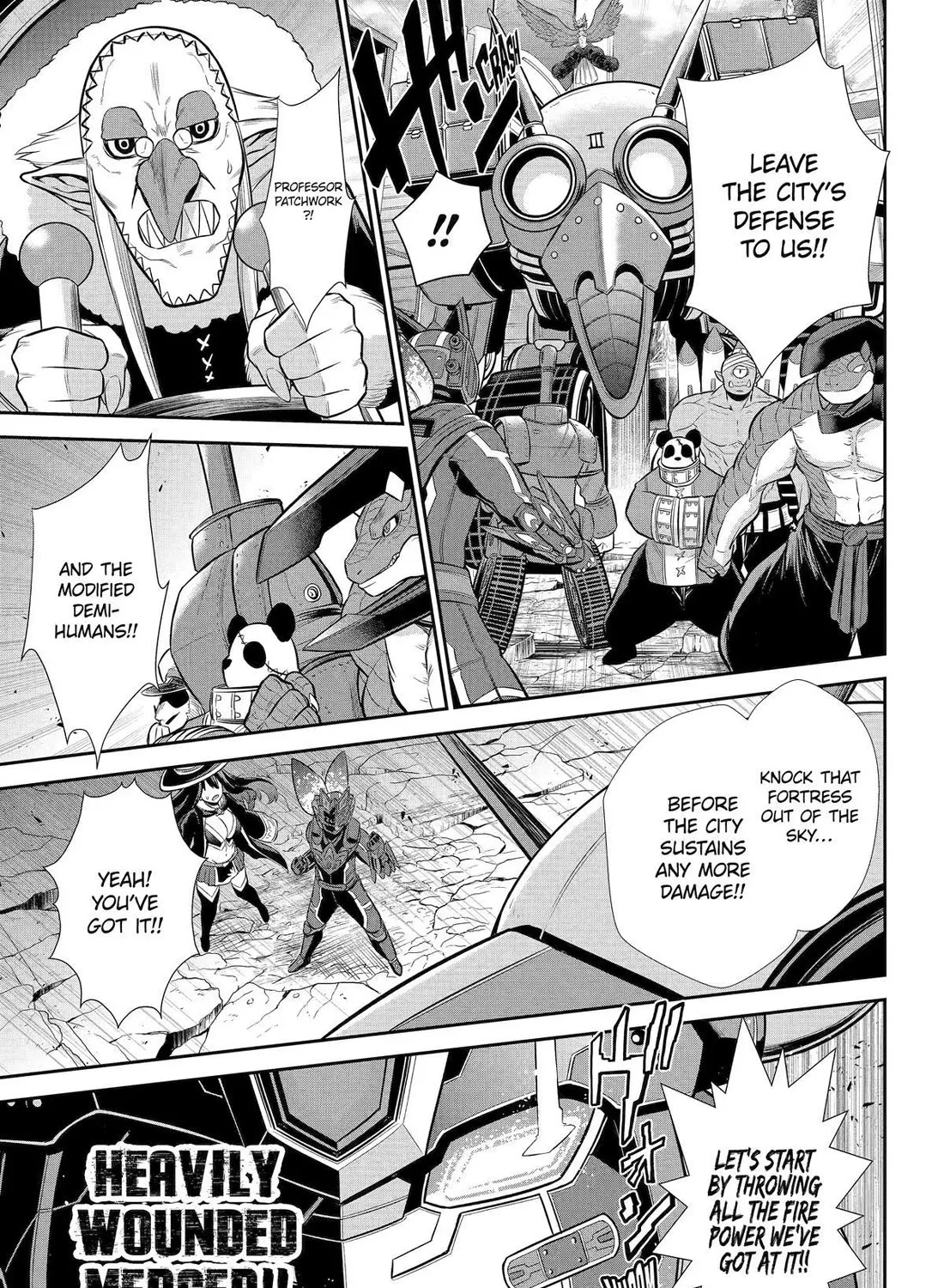 The Red Ranger Becomes An Adventurer In Another World Zinmanga X Chapter 32 Page 33