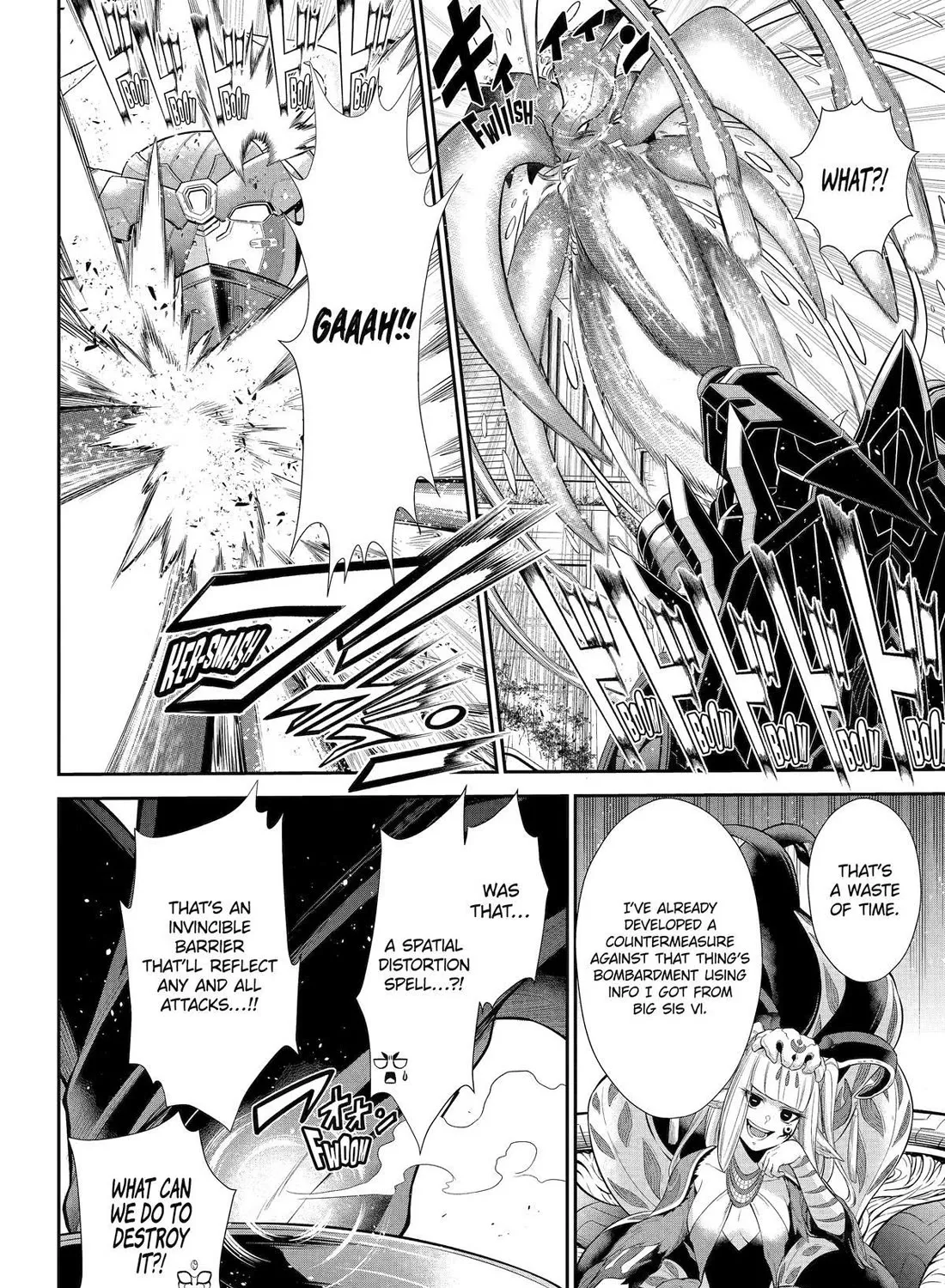 The Red Ranger Becomes An Adventurer In Another World Zinmanga X Chapter 32 Page 37