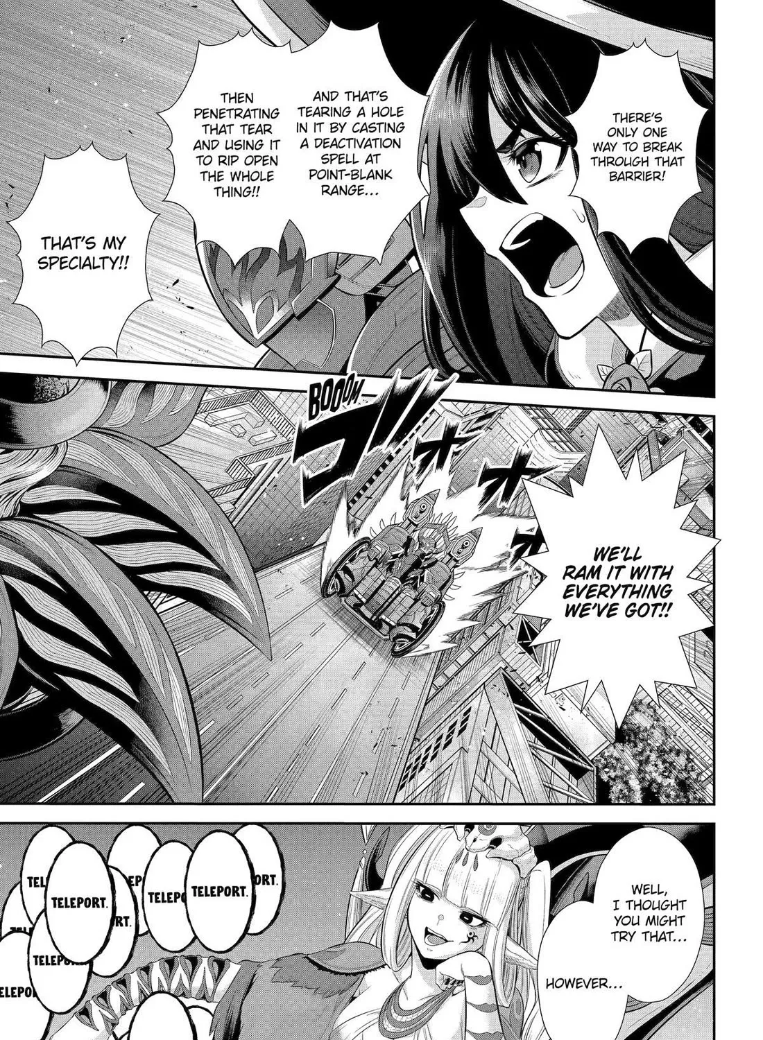 The Red Ranger Becomes An Adventurer In Another World Zinmanga X Chapter 32 Page 39