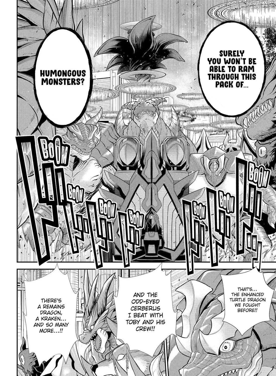 The Red Ranger Becomes An Adventurer In Another World Zinmanga X Chapter 32 Page 41
