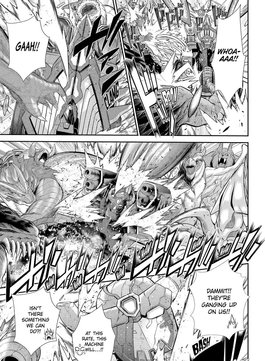 The Red Ranger Becomes An Adventurer In Another World Zinmanga X Chapter 32 Page 43