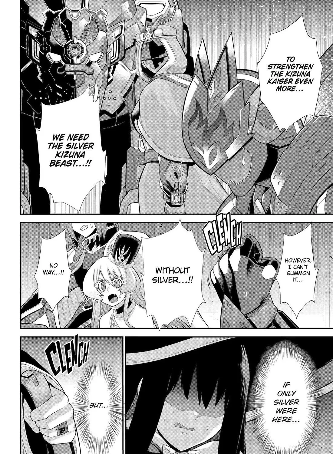 The Red Ranger Becomes An Adventurer In Another World Zinmanga X Chapter 32 Page 45
