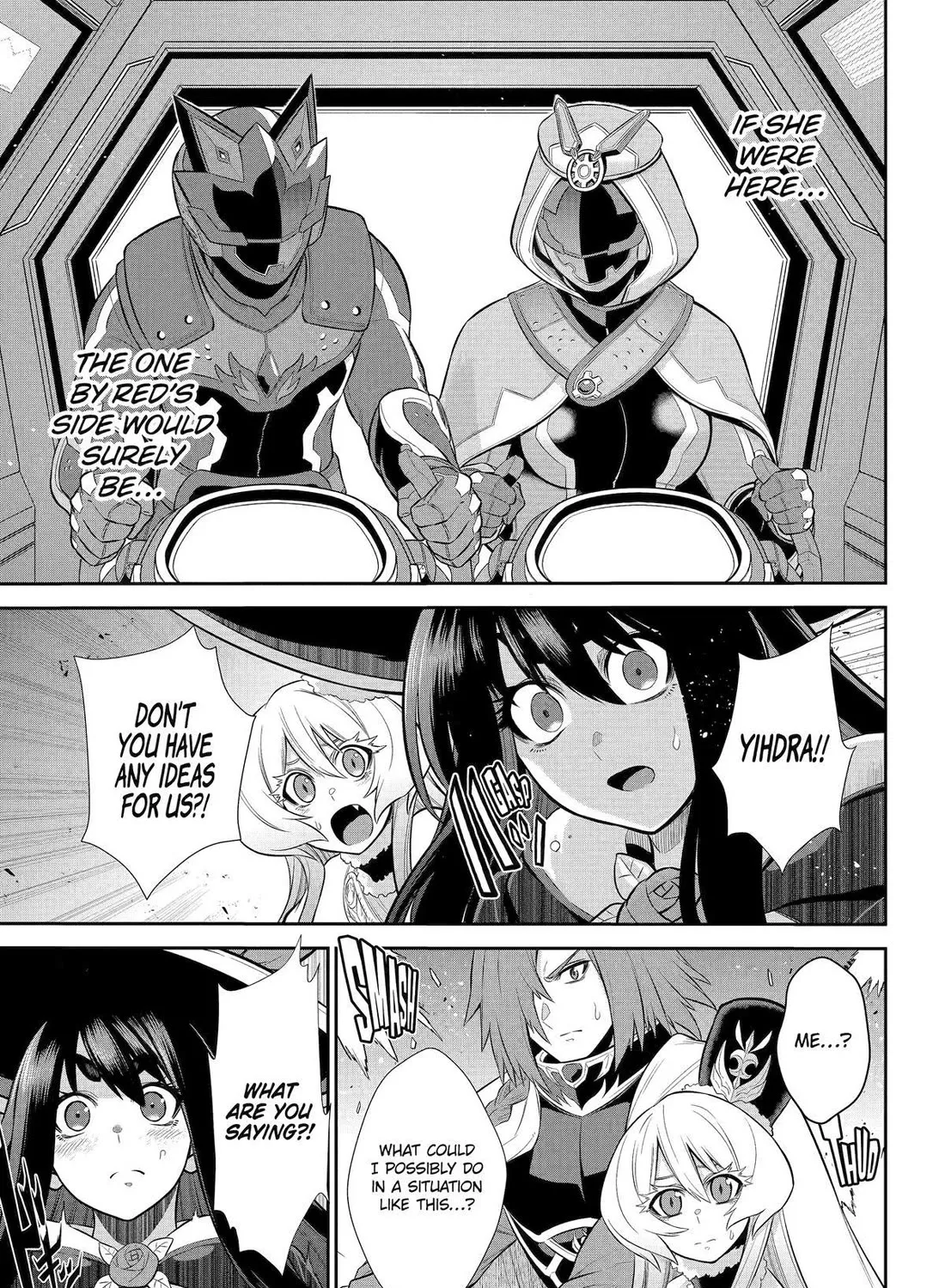The Red Ranger Becomes An Adventurer In Another World Zinmanga X Chapter 32 Page 47