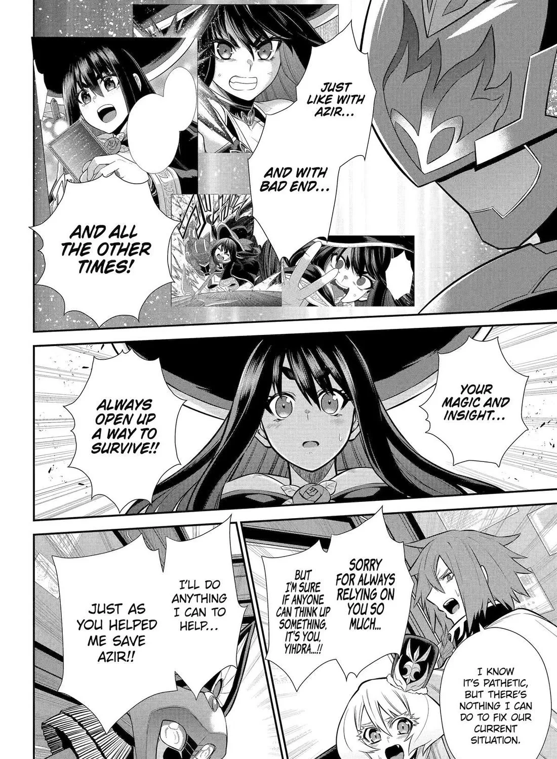 The Red Ranger Becomes An Adventurer In Another World Zinmanga X Chapter 32 Page 49